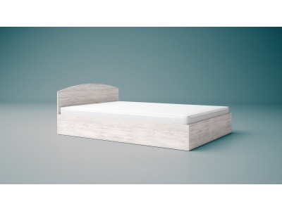 Легло Аполо 5 + матрак (дъб бланко)